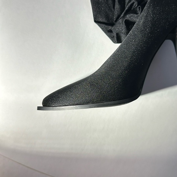 Azalea Wang Black Over The Knee Boots - Picture 2 of 8